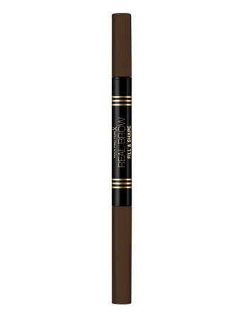 Max Factor Real Brow Fill & Shape 003 Medium Brown - Brown - 0.66 ML