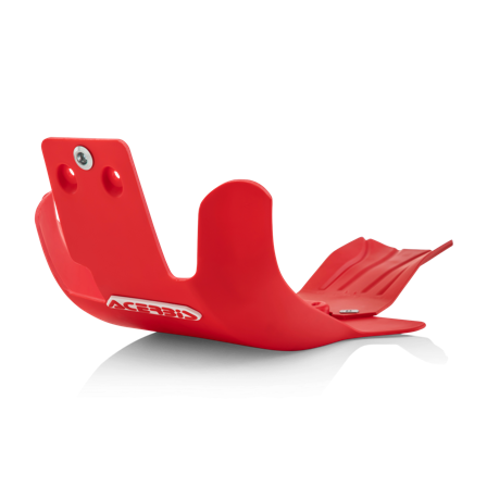 Piastra Paramotore Acerbis Rossa - Beta RR 250 2T Racing 2018-2019