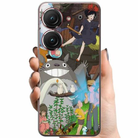 Asus Zenfone 9 Tpu Mobilskal Studio Ghibli