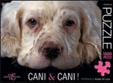 Cani & cani! Puzzle. 1000 pezzi Araldo De Luca
