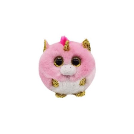 TY Plysdyr Puffies Fantasia Enhjørning, 7 cm