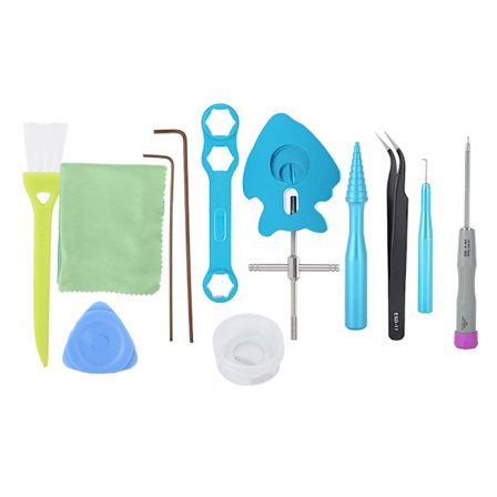 13PCS/SET Fiskehjul Baitcasting Hjul Reparationssæt Vedligeholdelse DIY Fjernelse Modificeret Sæt