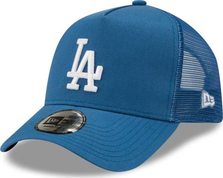 New Era Tonal Mesh Trucker Losdod Unisex caps Blue OneSize