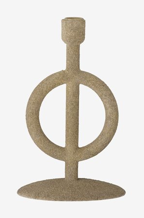 Bloomingville - Lysestake Flikka - Beige - Lysestaker & lykter - Fra Homeroom