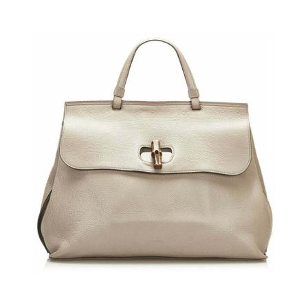 Gucci Vintage, Pre-owned Handbags Beige, Dames, Maat:ONE Size