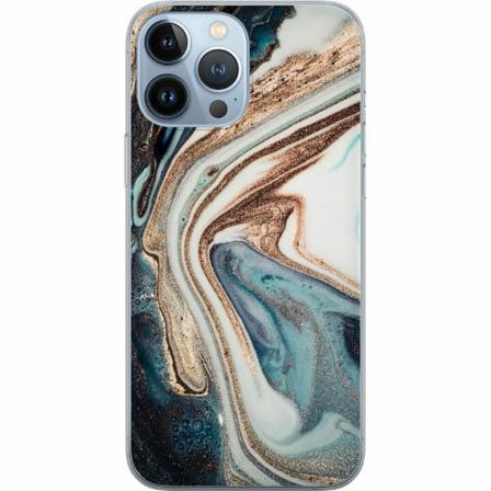 Apple Iphone 14 Pro Max Mjukt Skal - Mönster