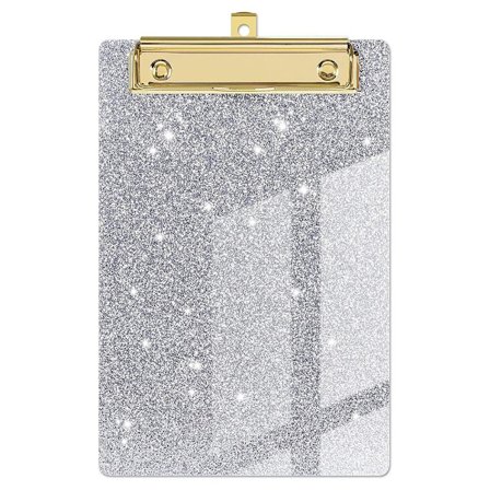 Akryl Clipboards Writing Clipboard SILVER