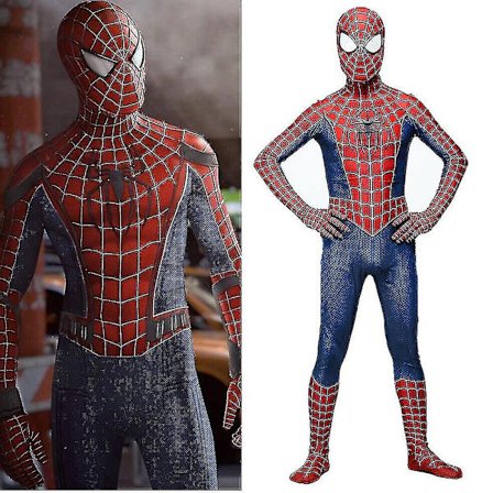 Fantastisk Kostymeopptreden Zentai Body Kids Gutter Fancy Up Jumpsuit