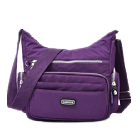 Dam Nylon Axelväska Vattentät Ultralätt Crossbody