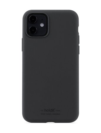 Holdit Silicone Case Black - Black - IPHONE 11
