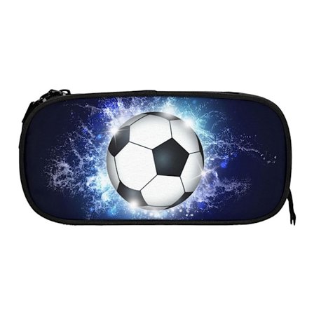 Fodbold Penalhus 3D Print Penalhus til Skolebørn Drenge Møntpung