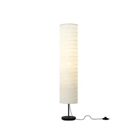 5W Holmo papper vid sängen Atmosfär Studie Sovrum Vardagsrum Golvlampa Hotellgolvlampa (varmt ljus)