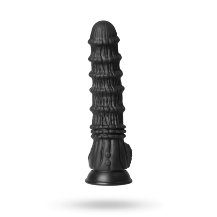 Vibrating Dragon Monster Dildo 27 cm - Vuxen.dk: For hende