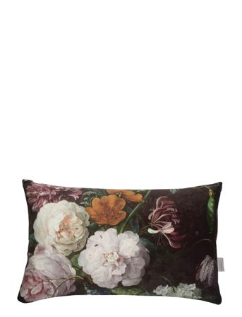 Pudebetræk-Botanic Maxima Home Textiles Cushions & Blankets Cushion Covers Sort Au Maison