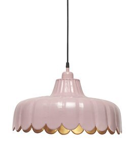 Loftlampe Wells rosa