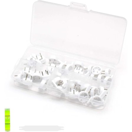 Ramhängare utan borrning, 30 stycken vägghängare utan borrning, bildkrok