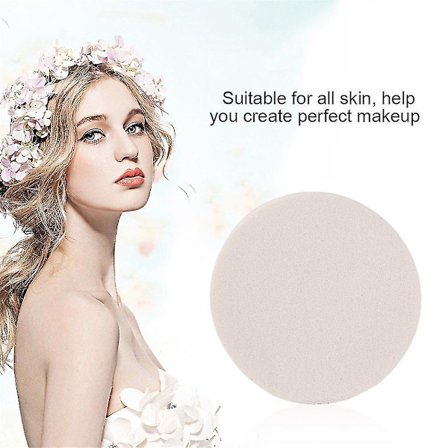 2-pack Makeup Svamp för Våt & Torr Foundation & Puder