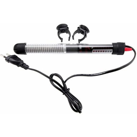 Akvarievärmare, 25W nedsänkbar värmare doppvärmare för akvarium