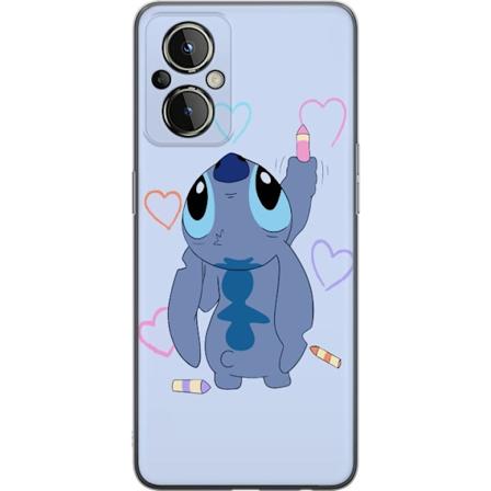 OnePlus Nord N20 5G Genomskinligt Skal Stitch rita