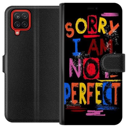 Samsung Galaxy A12 Plånboksfodral Sorry