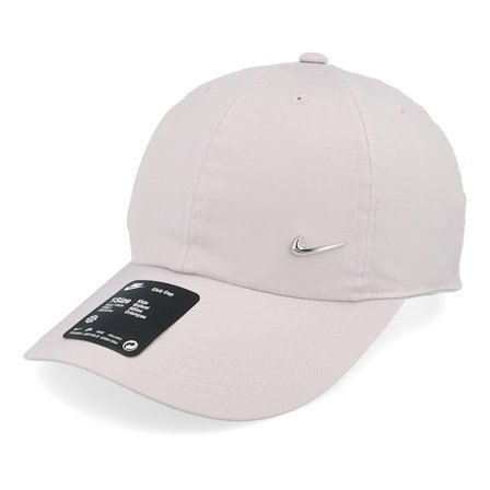 Nike - Sort unconstructed Kasket - Kids K Dri-fit Club Cap Us Cb Metal Swoosh Violet Dad Cap @ Hatstore