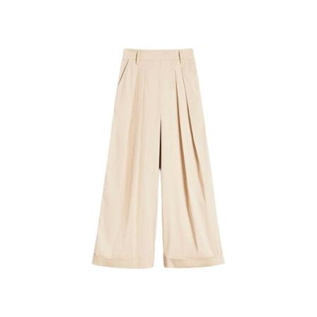 Twinset - Byxor - Beige - Dam - Storlek: L, Dam, Storlek: L