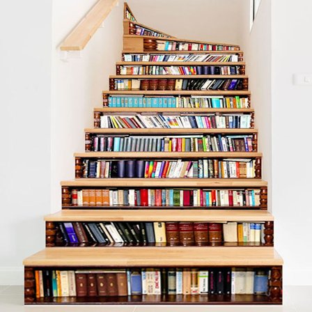 13 Strips Trappe Decals Stair Stickers Decals Peel and Stick