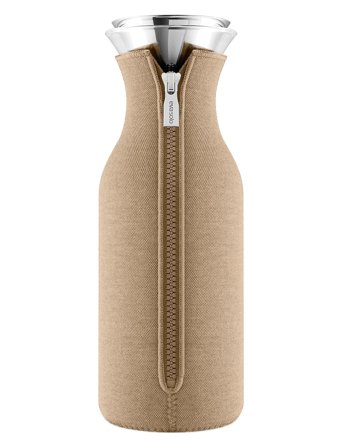 Eva Solo Køleskabskaraffel 1,0 L Caramel Cream - Beige - 1 L