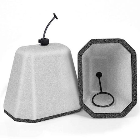 Talvinen uudelleenkäytettävä vaahtomuovihanan suojus pakkassuoja ulkohanan eristys