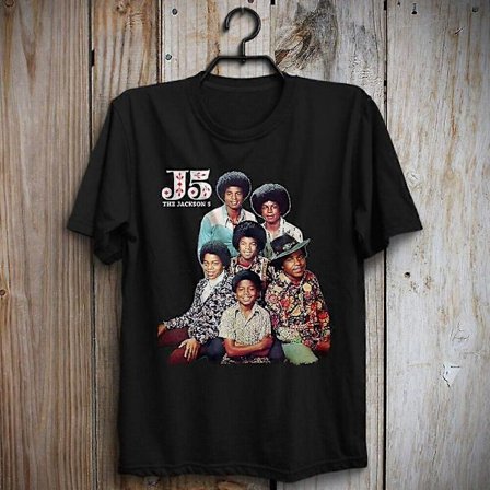 Retro Jackson 5 T-shirt Jermaine Jackie Tito Marlon Michael Randy I Want You Back Størrelse S-2XL REF215