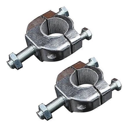 22 mm Motorcykelstyrforhøjer Motocross Højde Klemmebeslag Motorcykel