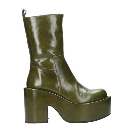 Paloma Barceló, Boots Zielony, Kobieta, Rozmiar: 40 EU