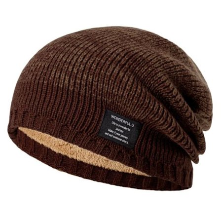 Strikket Hue Beanies Hue KAFFE