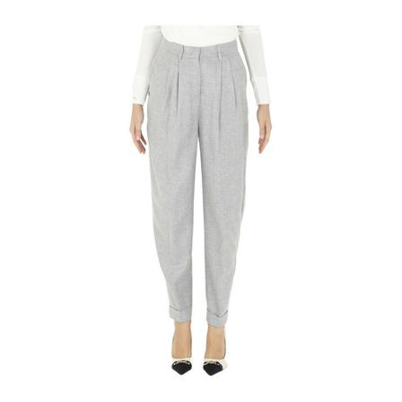 Manila Grace, Trousers Grijs, Dames, Maat:XS
