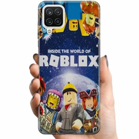 Samsung Galaxy A12 Tpu Mobilskal Roblox