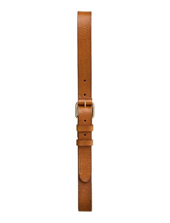 Nudie Jeans Dwayne Leather Belt - Brown - 80
