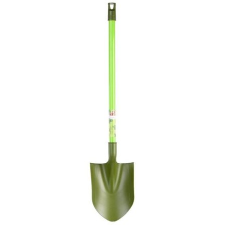 Plastikspade til børn - BØRN I HAVEN - 70 cm - Grøn - Let og nem at håndtere