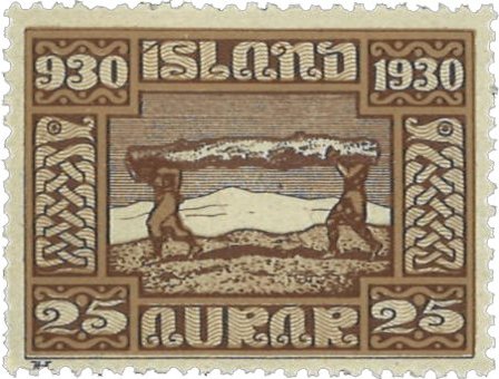 Island 1930 - AFA 131 - Postfrisk