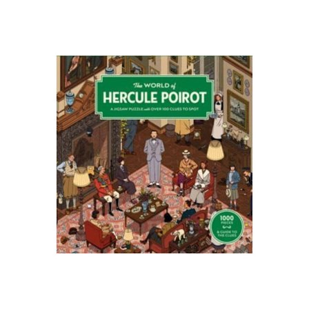 Pussel The World of Hercule Poirot 1000 bitar