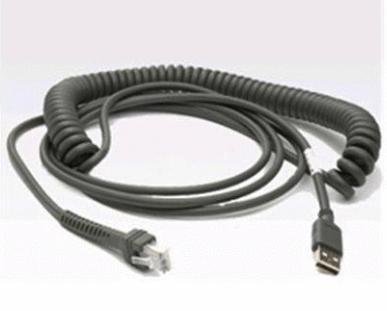 Zebra Strømforsynt USB-kabel - USB PlusPower (12 V) - 2.13 m