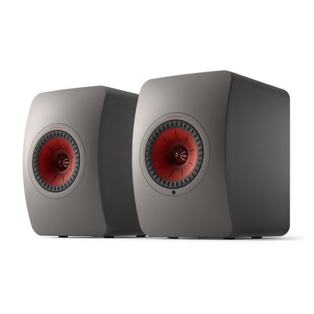 KEF LS50 Wireless II Kompakthögtalare - Aktiv - Grå
