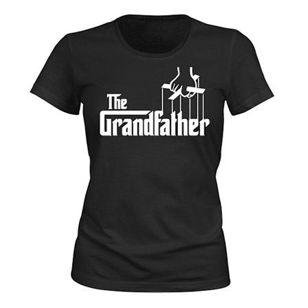 The Grandfather - T-SHIRT - DAM