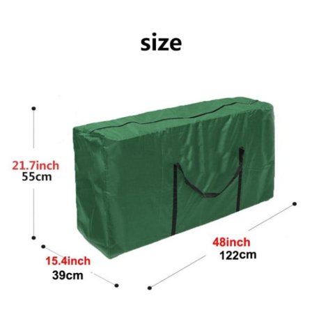 Christmas Tree Storage Bag Extra Large Vattentät Dammtät