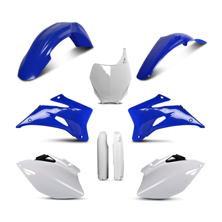 Plastic Set Polisport Compleet - Yamaha YZ 450F 2006-2007