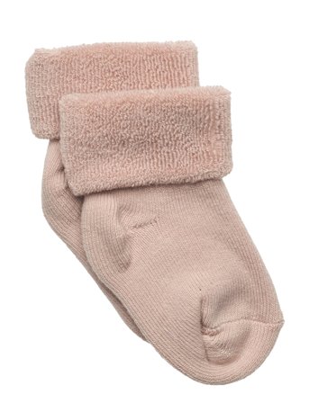 mp Denmark Cotton Baby Sock - Pink - 15/16