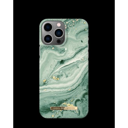 Printed Case iPhone 12 Pro Max / 13 Pro Max Mint Swirl Marble