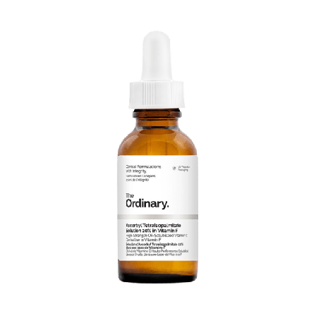 The Ordinary Ascorbyl Tetraisopalmitate Solution 20% in Vitamin F Serum & specialbehandling Dam 30ML