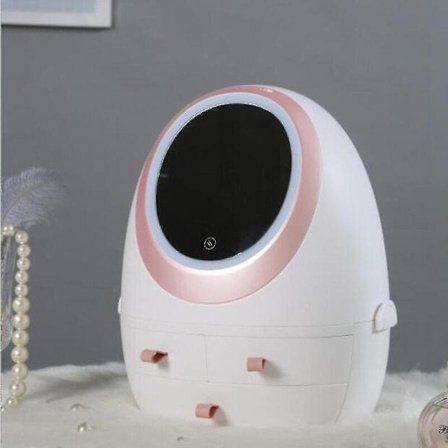 Organiseringsboks for kosmetikk, smykker og oppbevaring