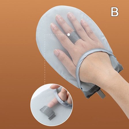 Håndholdt Strykepute Mini Hanske For Klær Garment Steamer