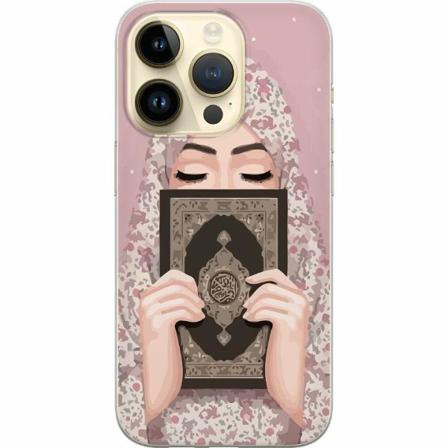 Apple Iphone 14 Pro Mjukt Skal - Hijab